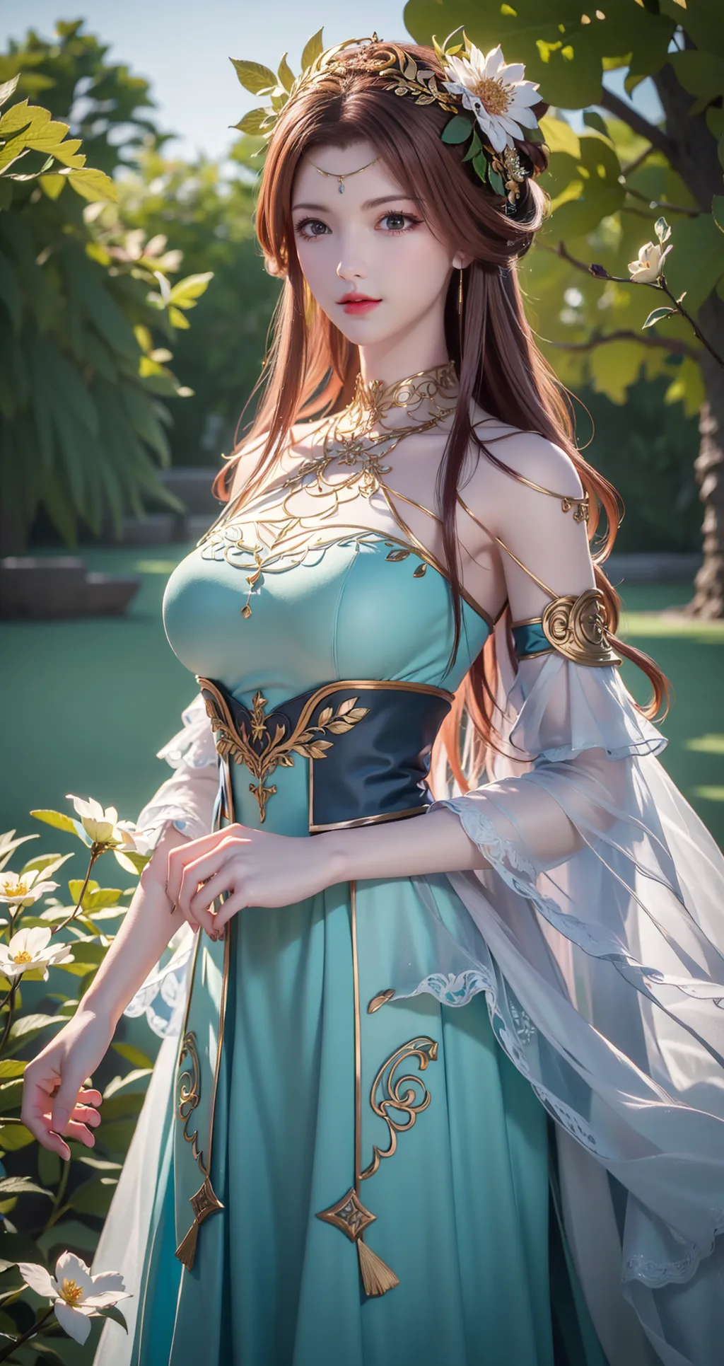 AI绘画 1034 百炼成神-苏灵韵[33P/96M]-美图