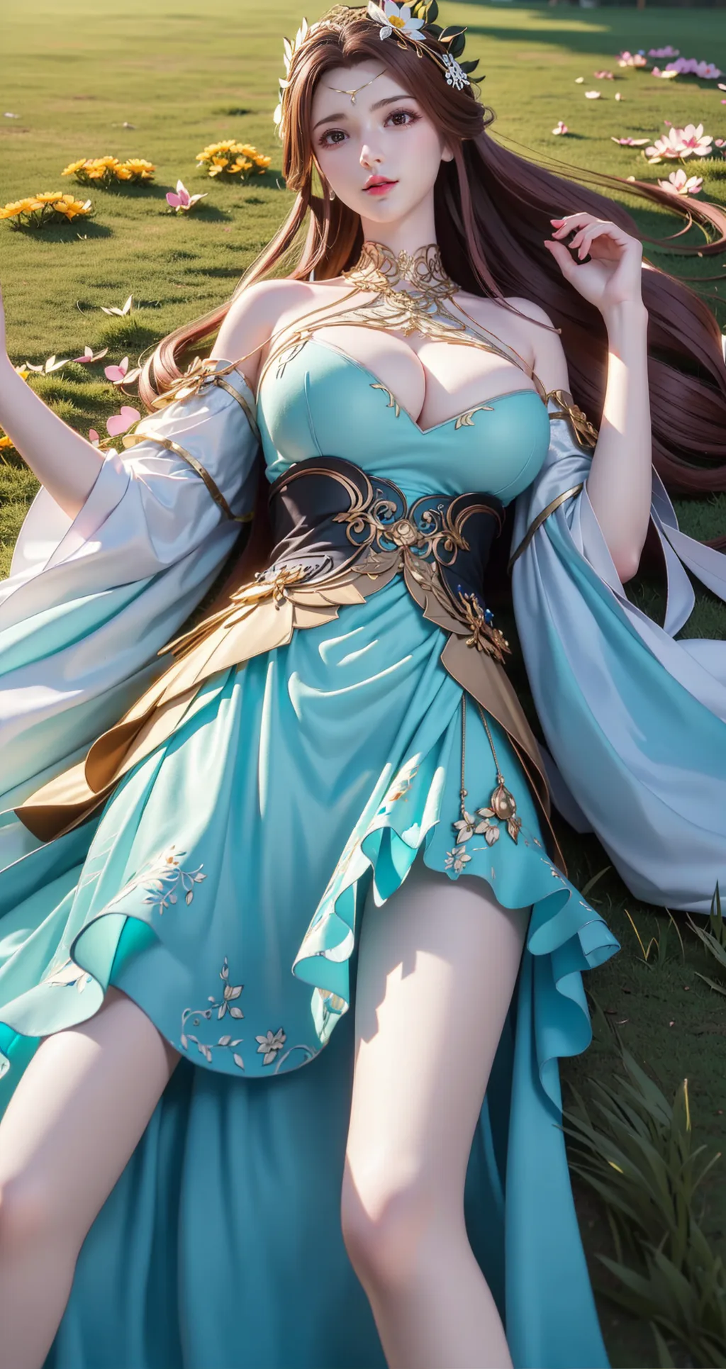 图片[3]-AI绘画 1034 百炼成神-苏灵韵[33P/96M]-美图