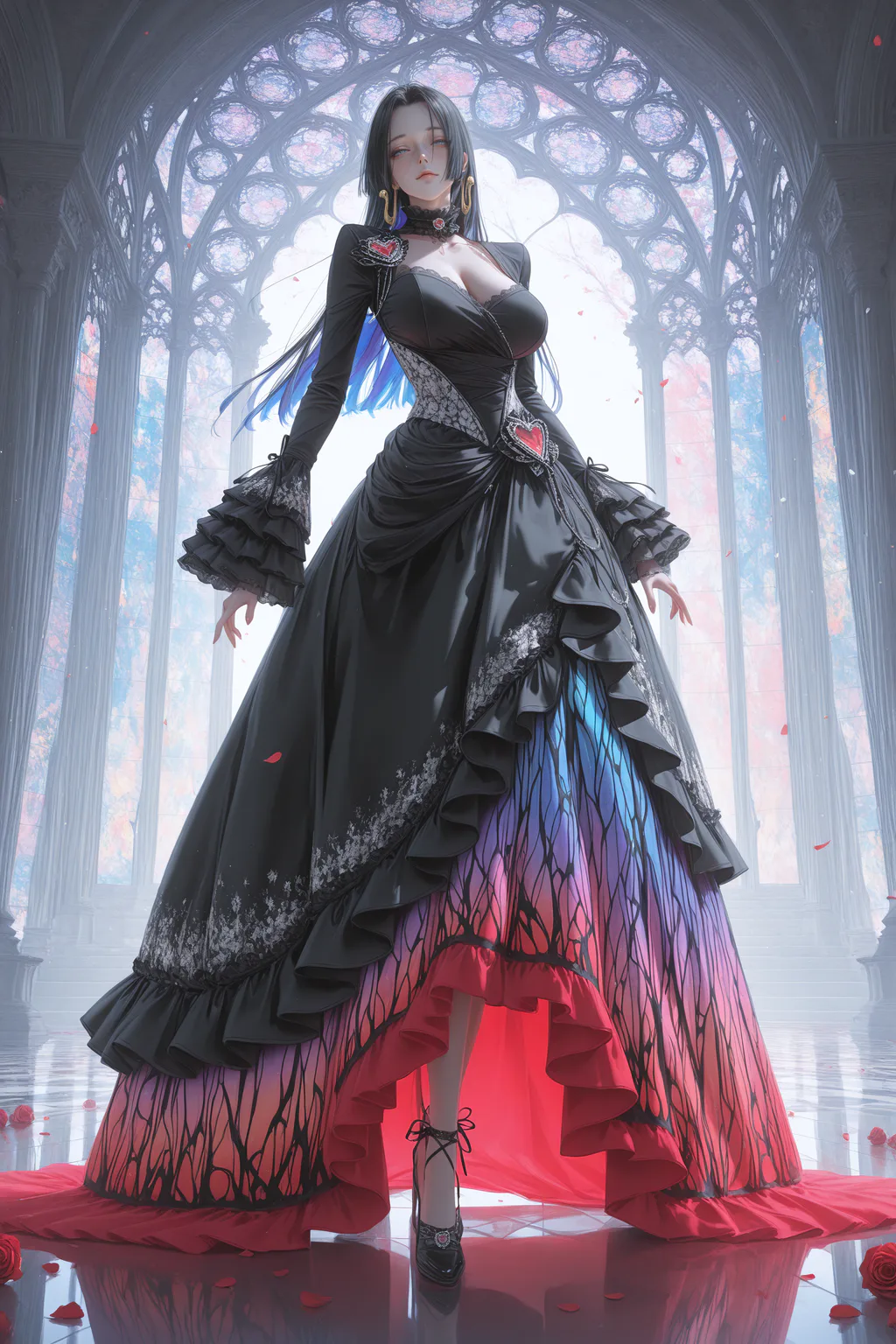 图片[2]-AI绘画 1035 女帝[21P/316M]-美图