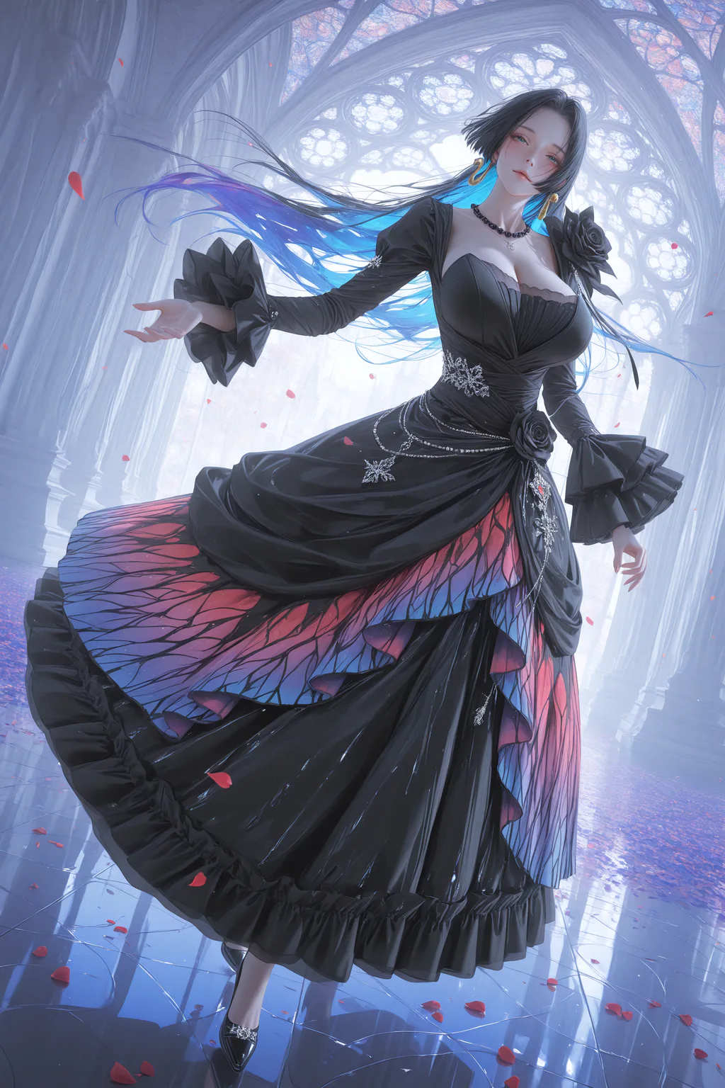 图片[3]-AI绘画 1035 女帝[21P/316M]-美图