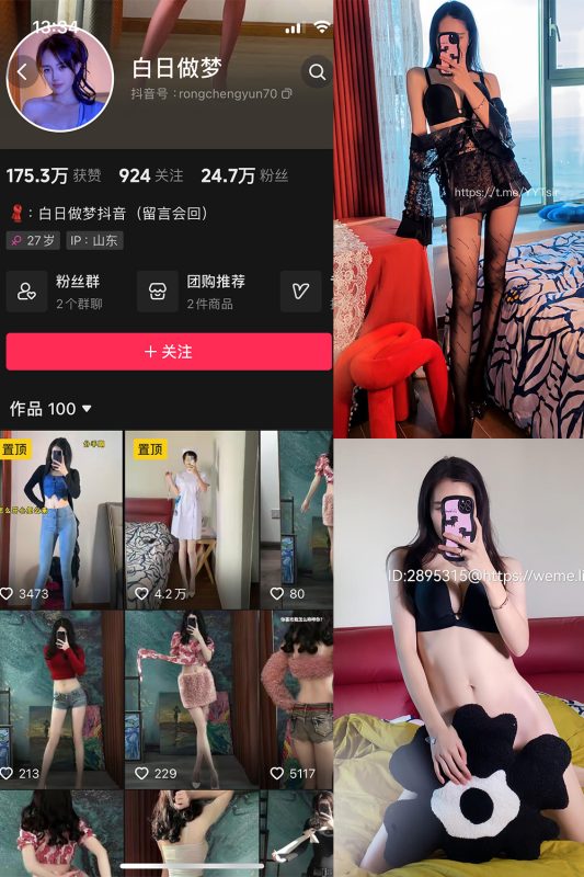 抖音 白日做梦 微密圈  NO.002期 【115P】-美图