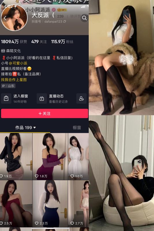 抖音 大反派 微密圈 NO.009期 【14P7V】-美图