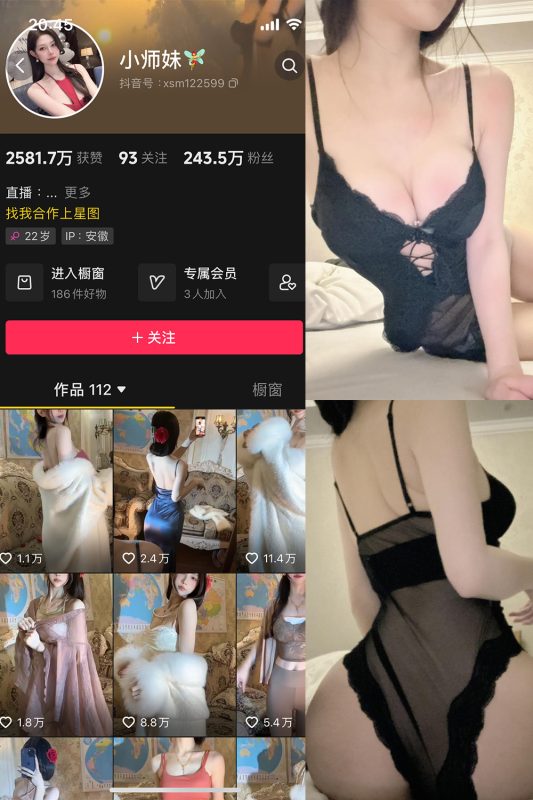 抖音 小师妹 微密圈  NO.015期 【15P】-美图