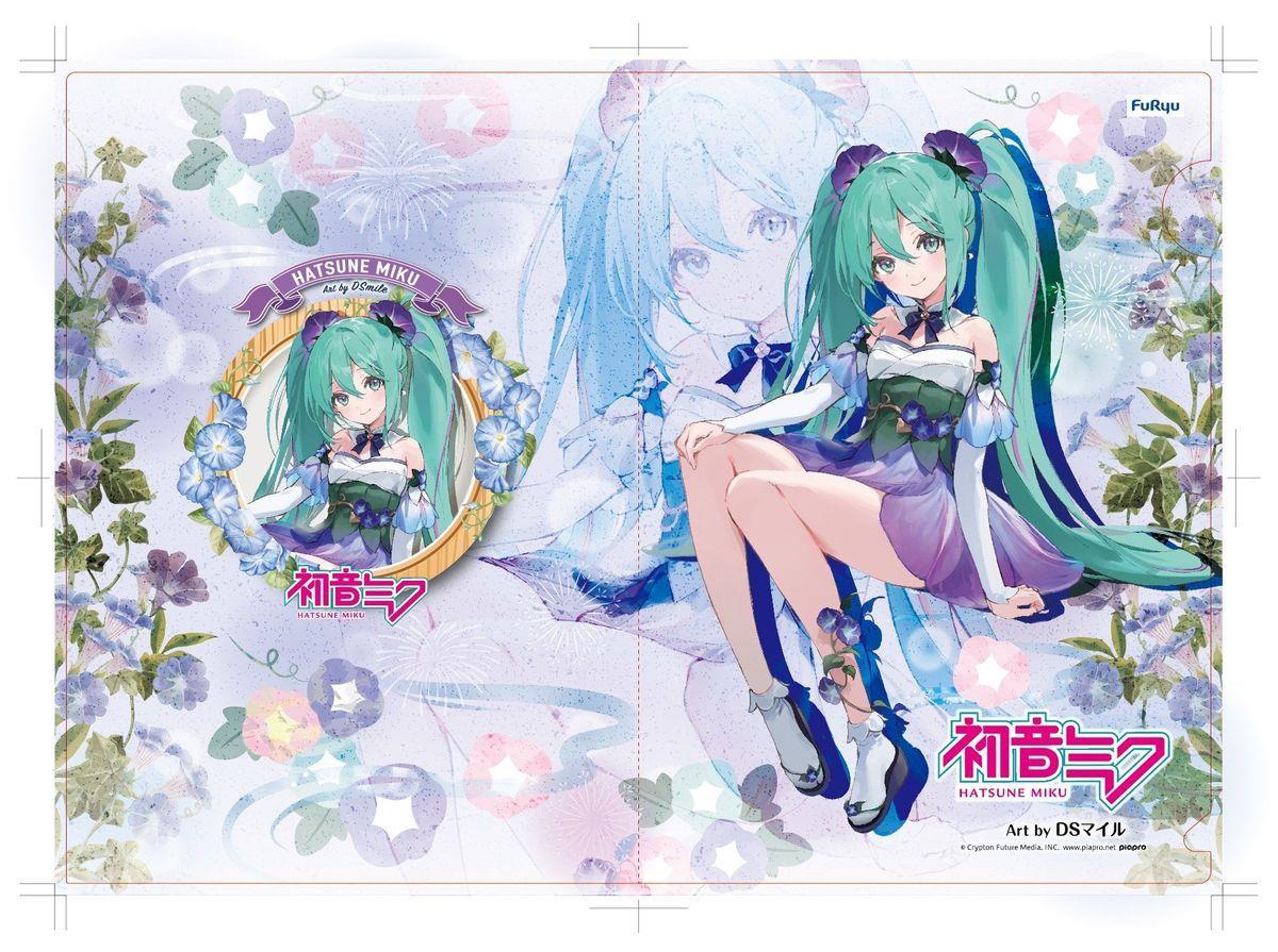 初音未来牵牛花仙子初音手办动漫二次元周边泡面压机箱摆件礼